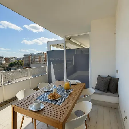 Marisabella 10 - Terrazzo Rooftop Vista Mare * 巴里